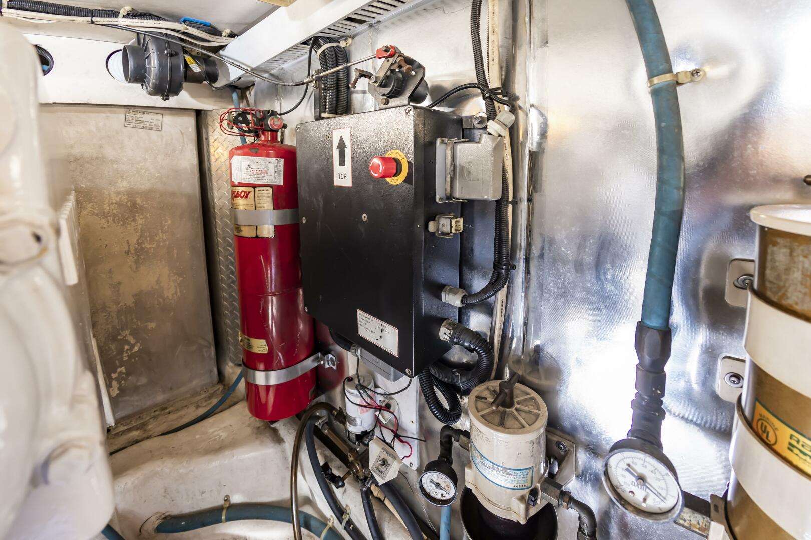 Liberty Risk 52ft Ocean Yachts Yacht For Sale