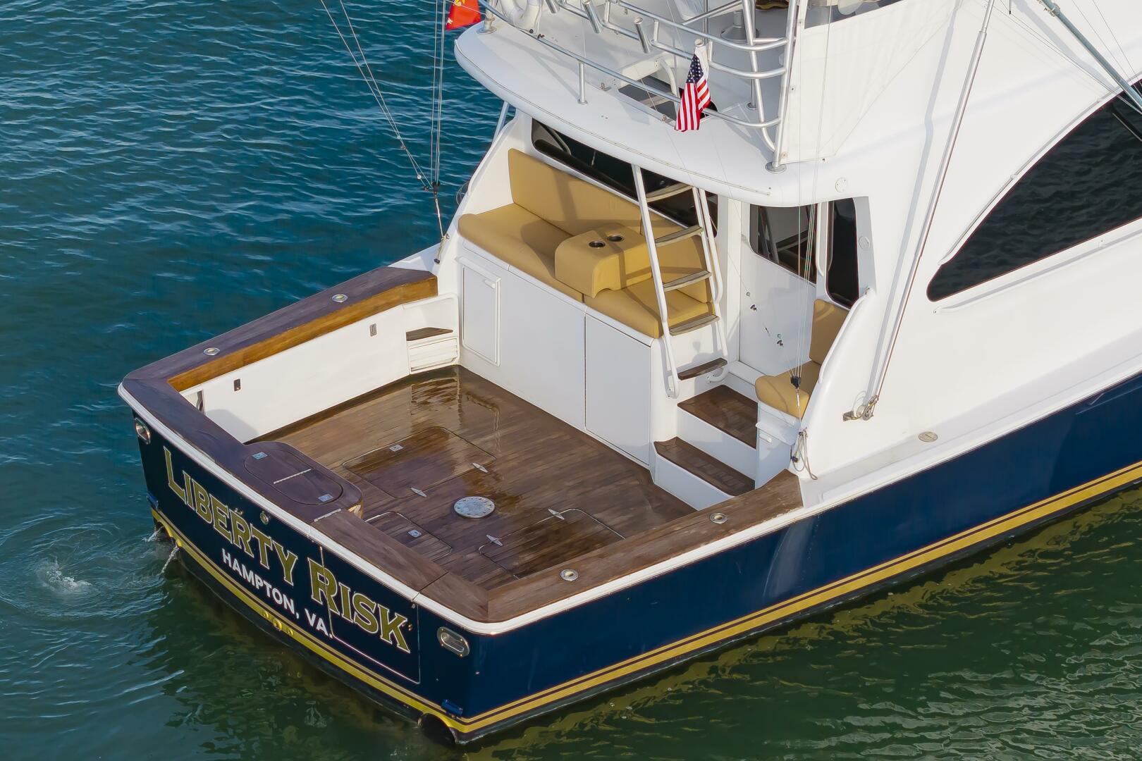 Liberty Risk 52ft Ocean Yachts Yacht For Sale