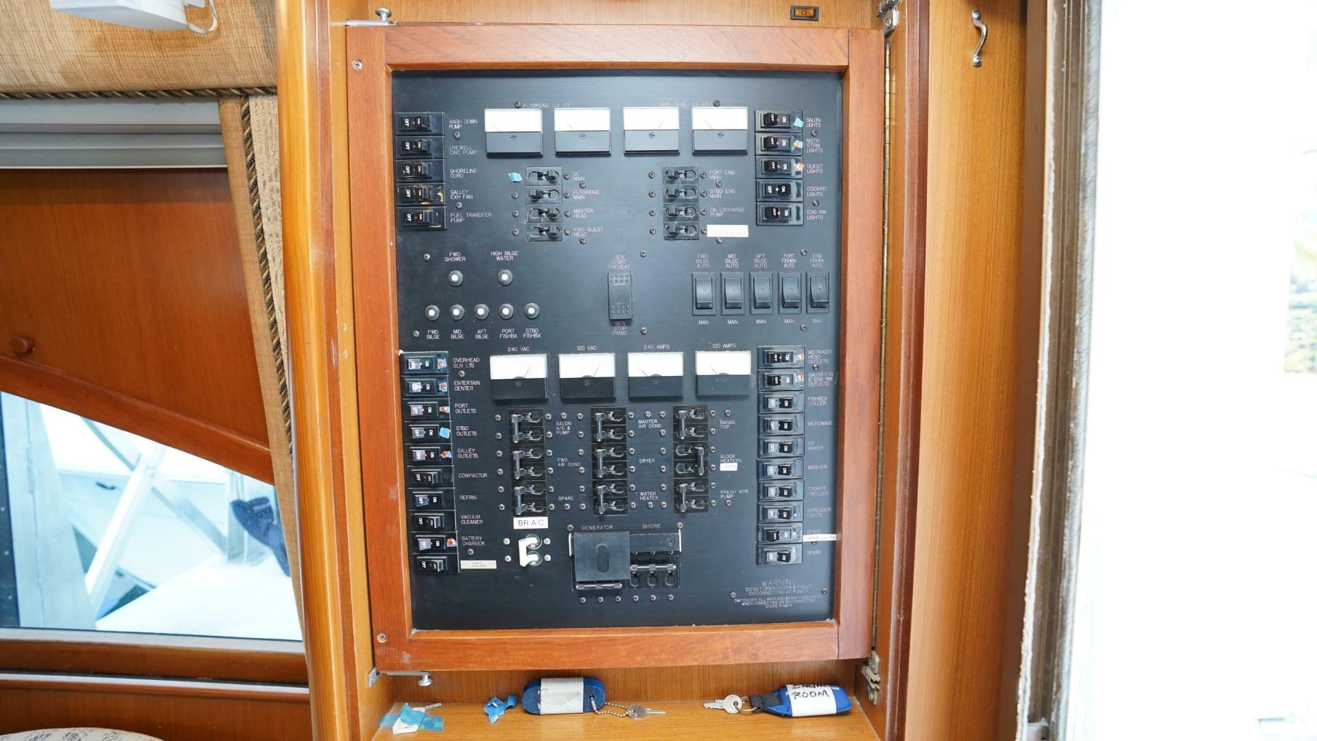 50ft Ocean Yachts Yacht For Sale