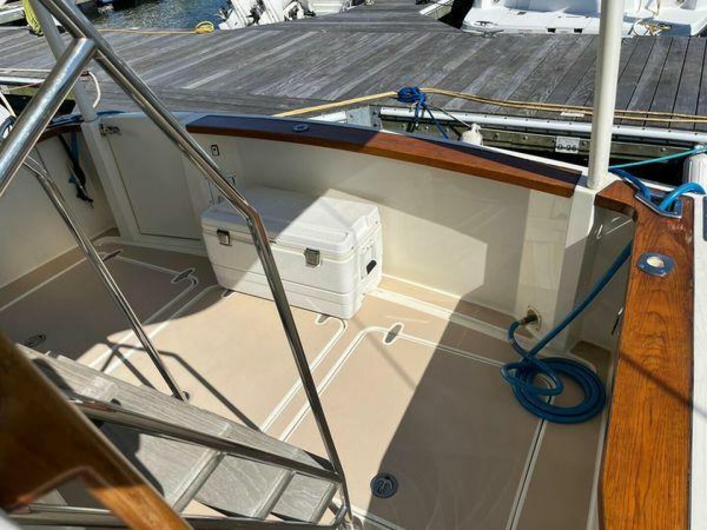 Glass Machine 36ft Sabreline Yacht For Sale