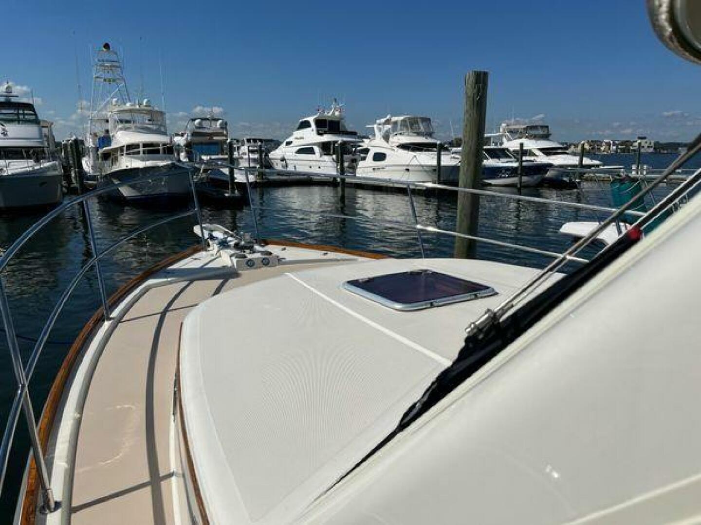 Glass Machine 36ft Sabreline Yacht For Sale