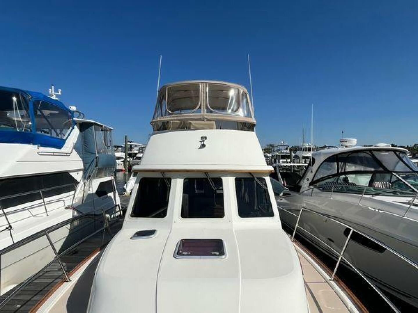 Glass Machine 36ft Sabreline Yacht For Sale