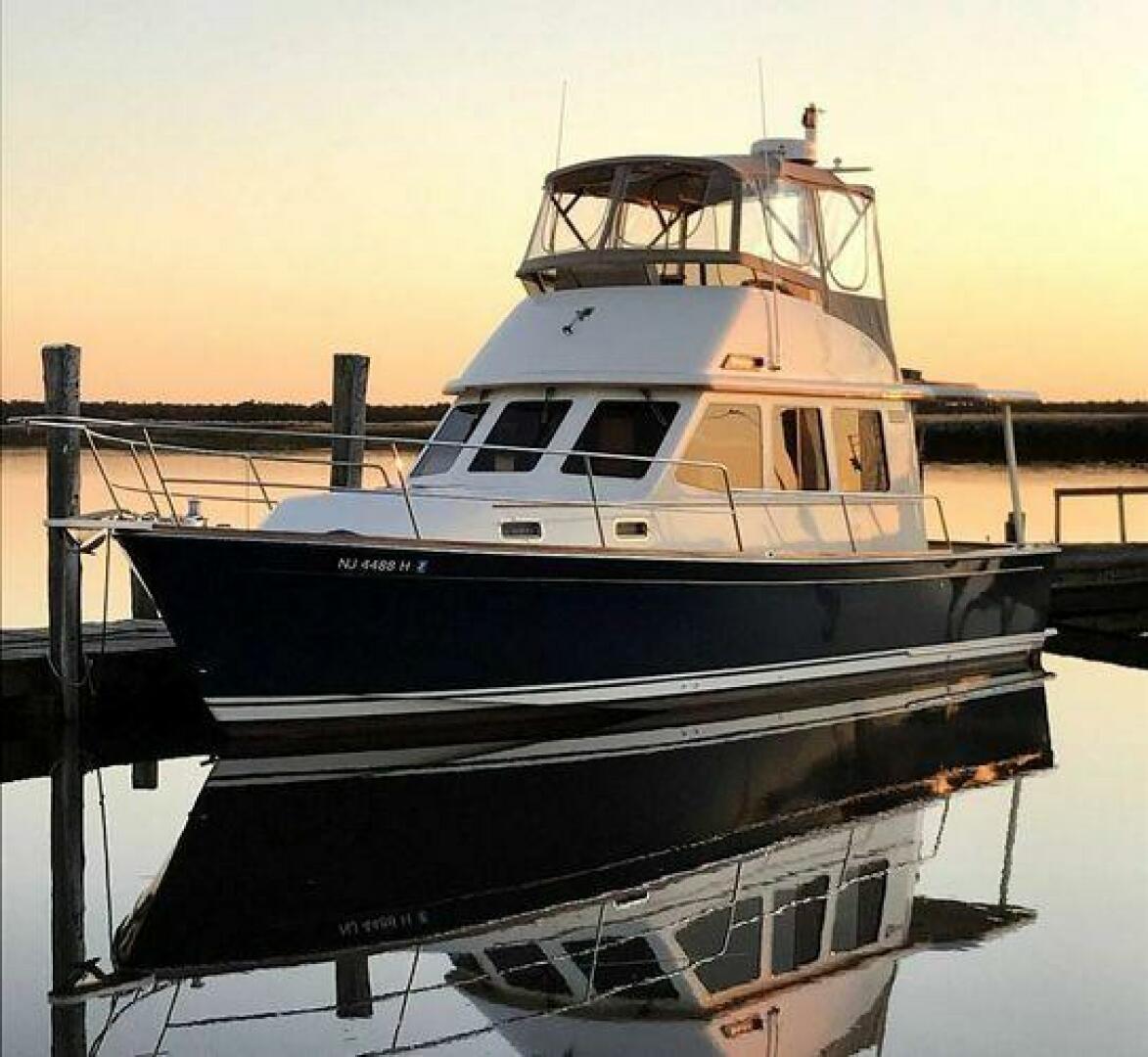 Glass Machine 36ft Sabreline Yacht For Sale