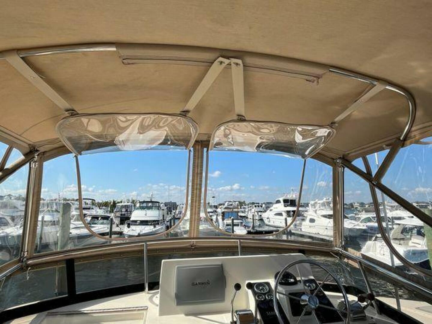 Glass Machine 36ft Sabreline Yacht For Sale