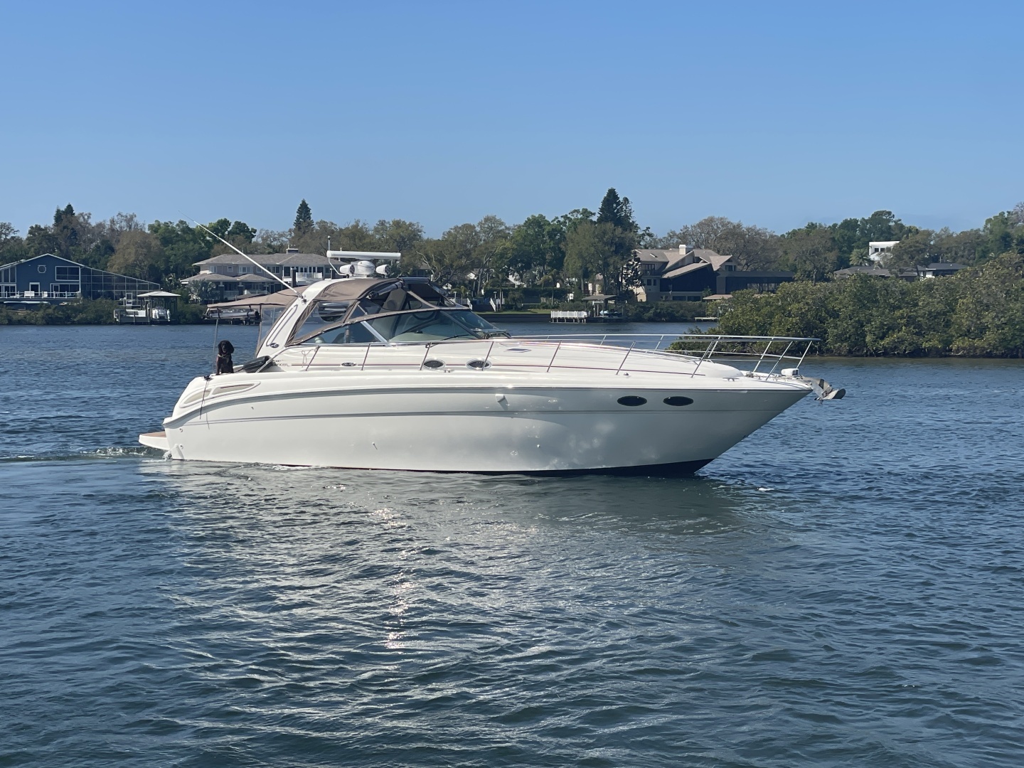 2001 Sea Ray 380 Sundancer