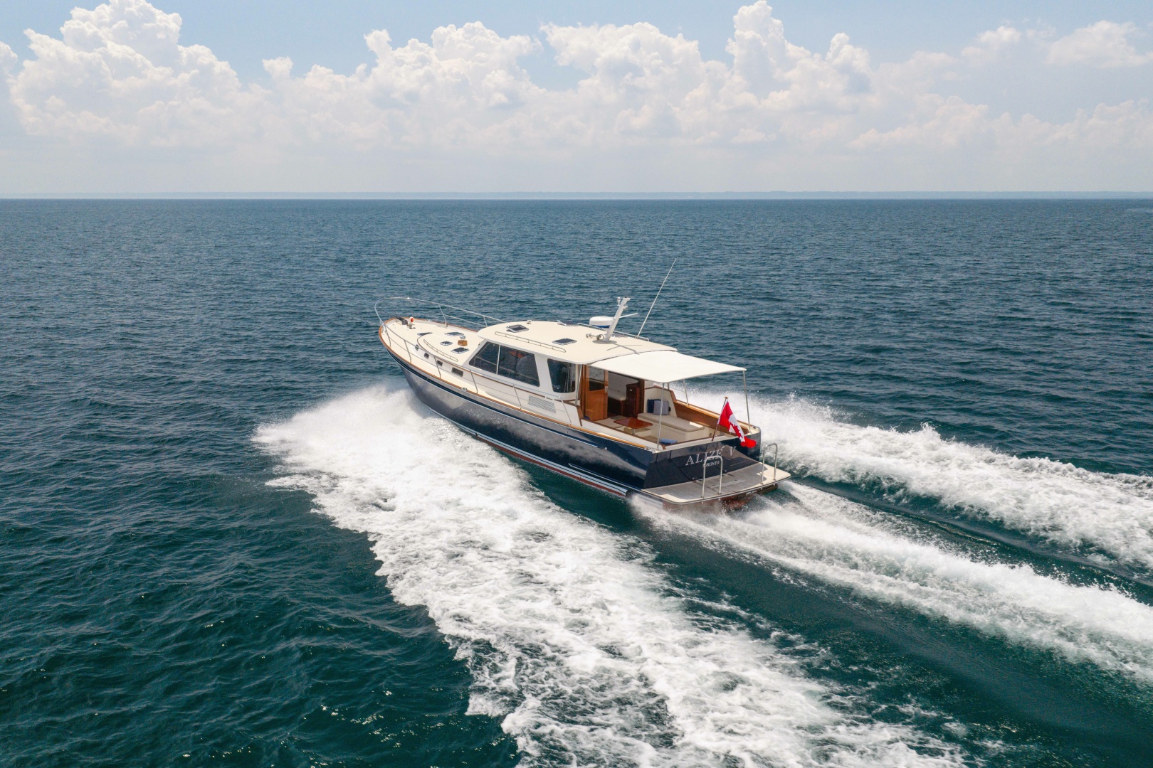 ALIZE V 50ft Bruckmann Yacht For Sale