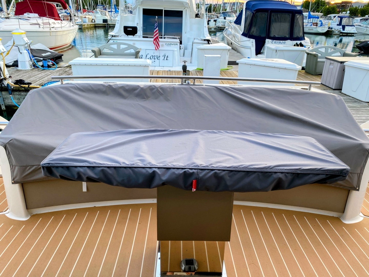 Tiara Yachts 50 Coupe Yacht For Sale