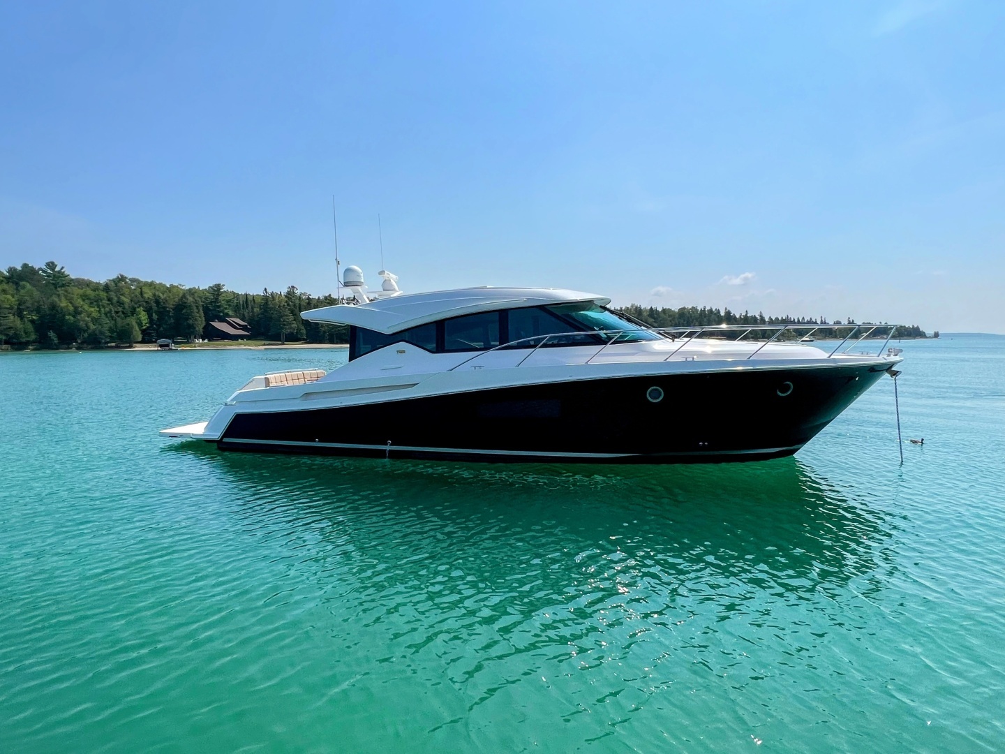 Tiara Yachts 50 Coupe Yacht For Sale