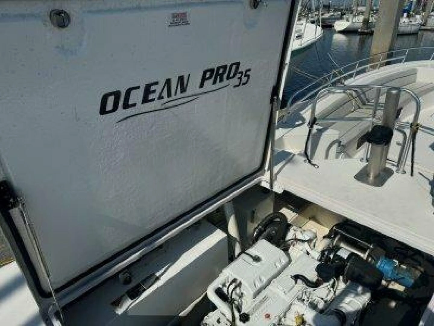 OceanPro 35 Yacht For Sale