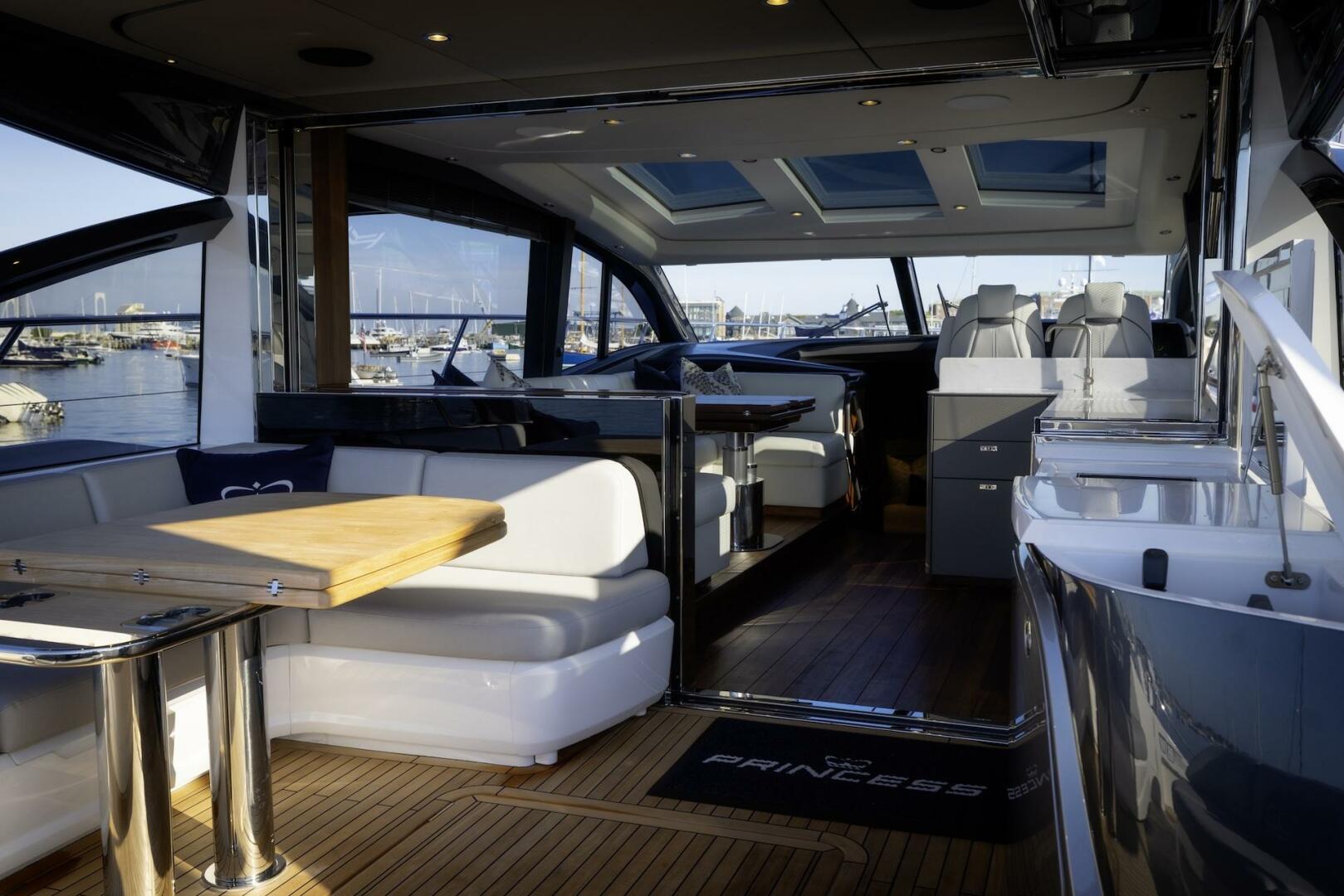 Princess V55 55ft Princess Yacht For Sale Princess V55 55ft Princess Yacht For Sale