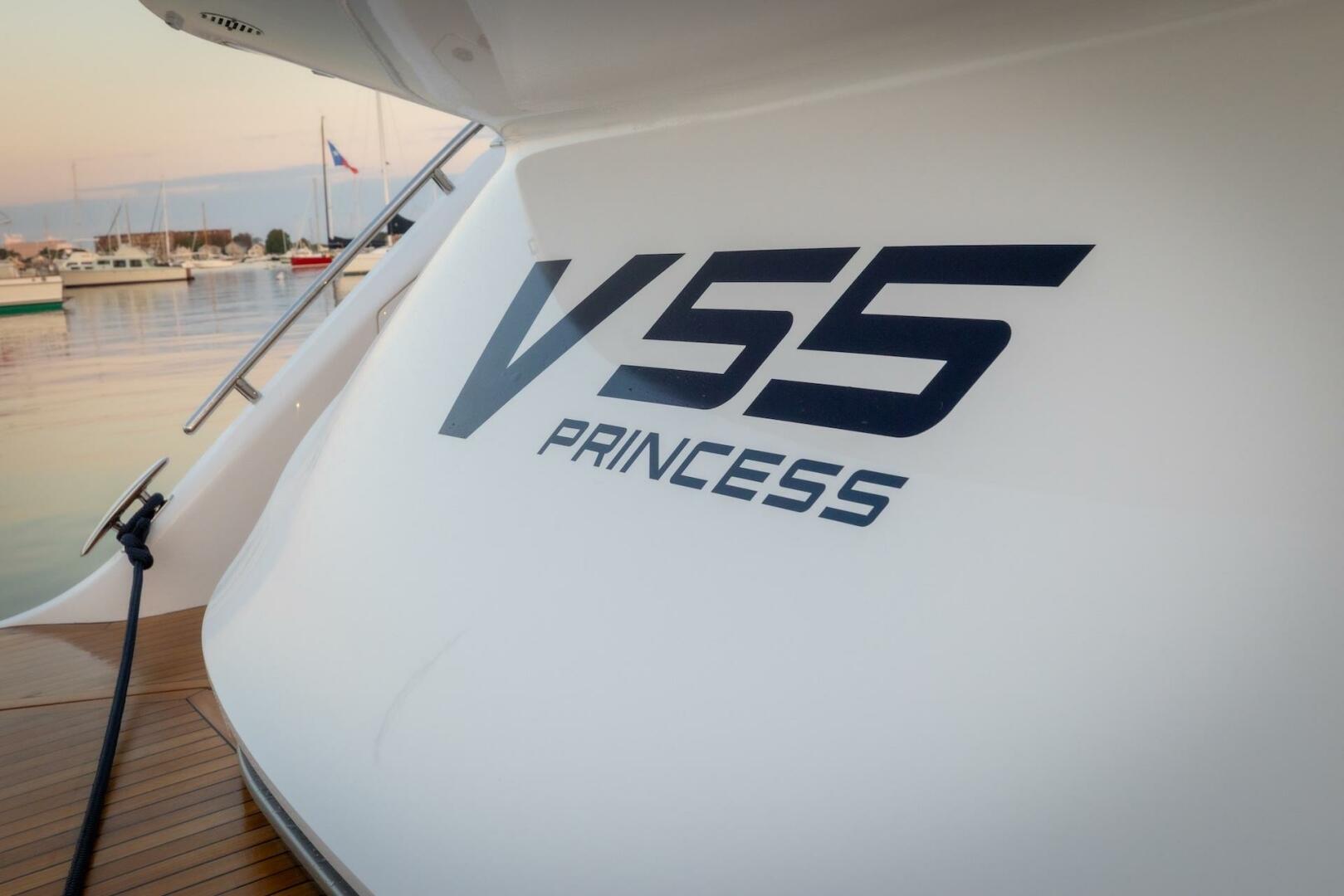Princess V55 55ft Princess Yacht For Sale Princess V55 55ft Princess Yacht For Sale