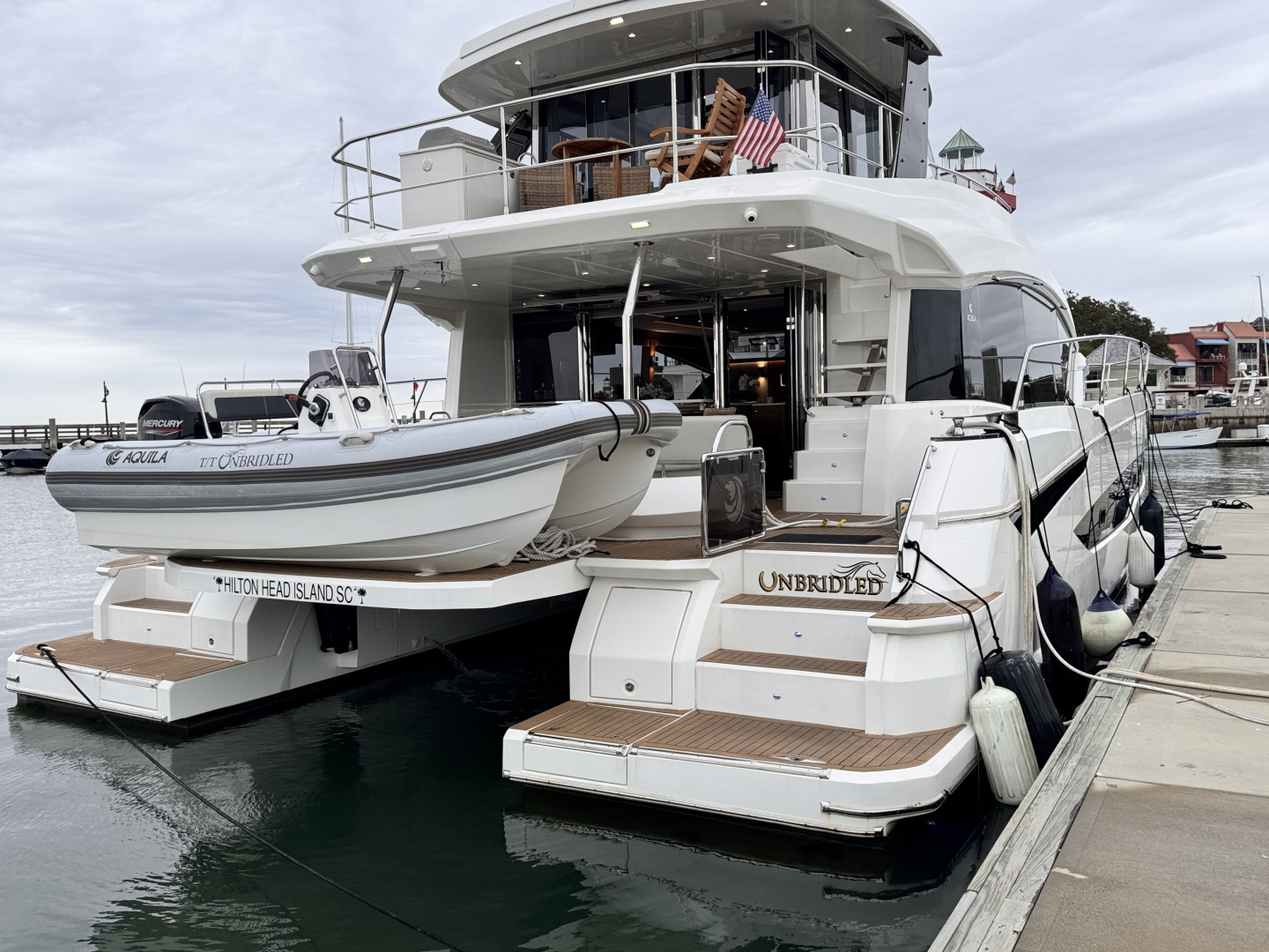 54ft Aquila Yacht For Sale