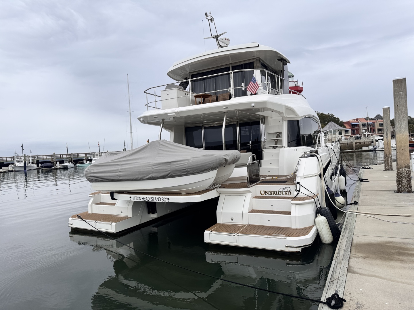 54ft Aquila Yacht For Sale