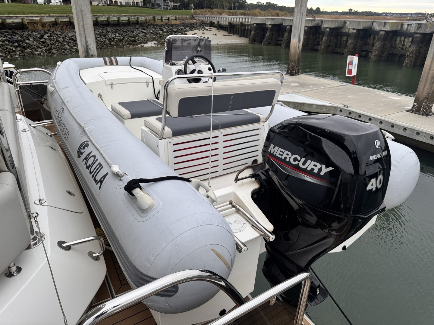 54ft Aquila Yacht For Sale