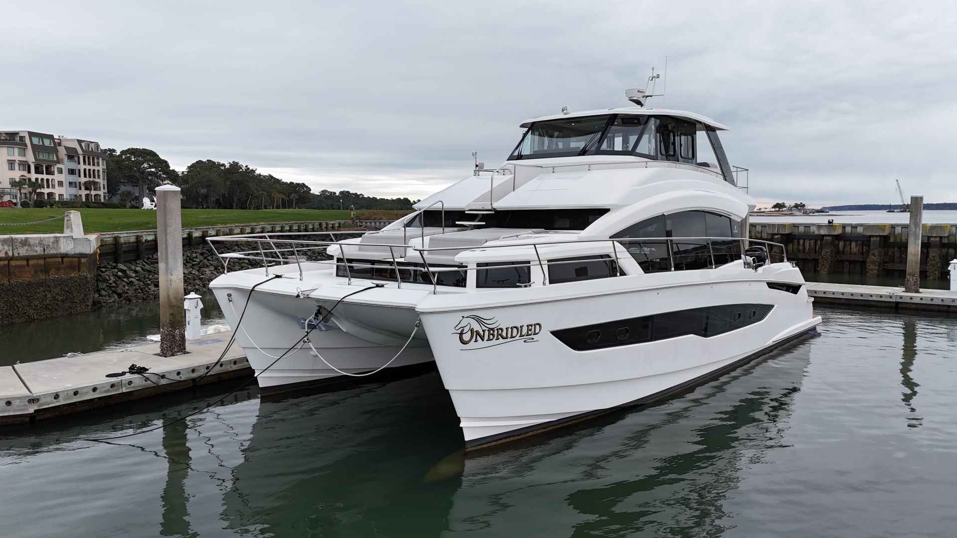 54ft Aquila Yacht For Sale