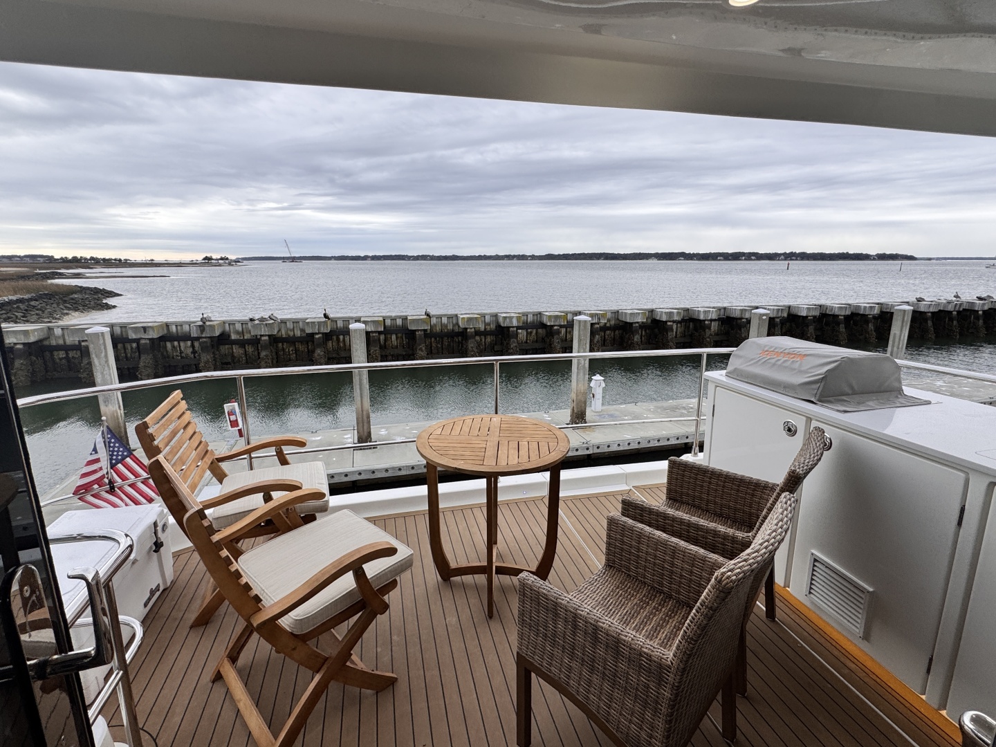 54ft Aquila Yacht For Sale