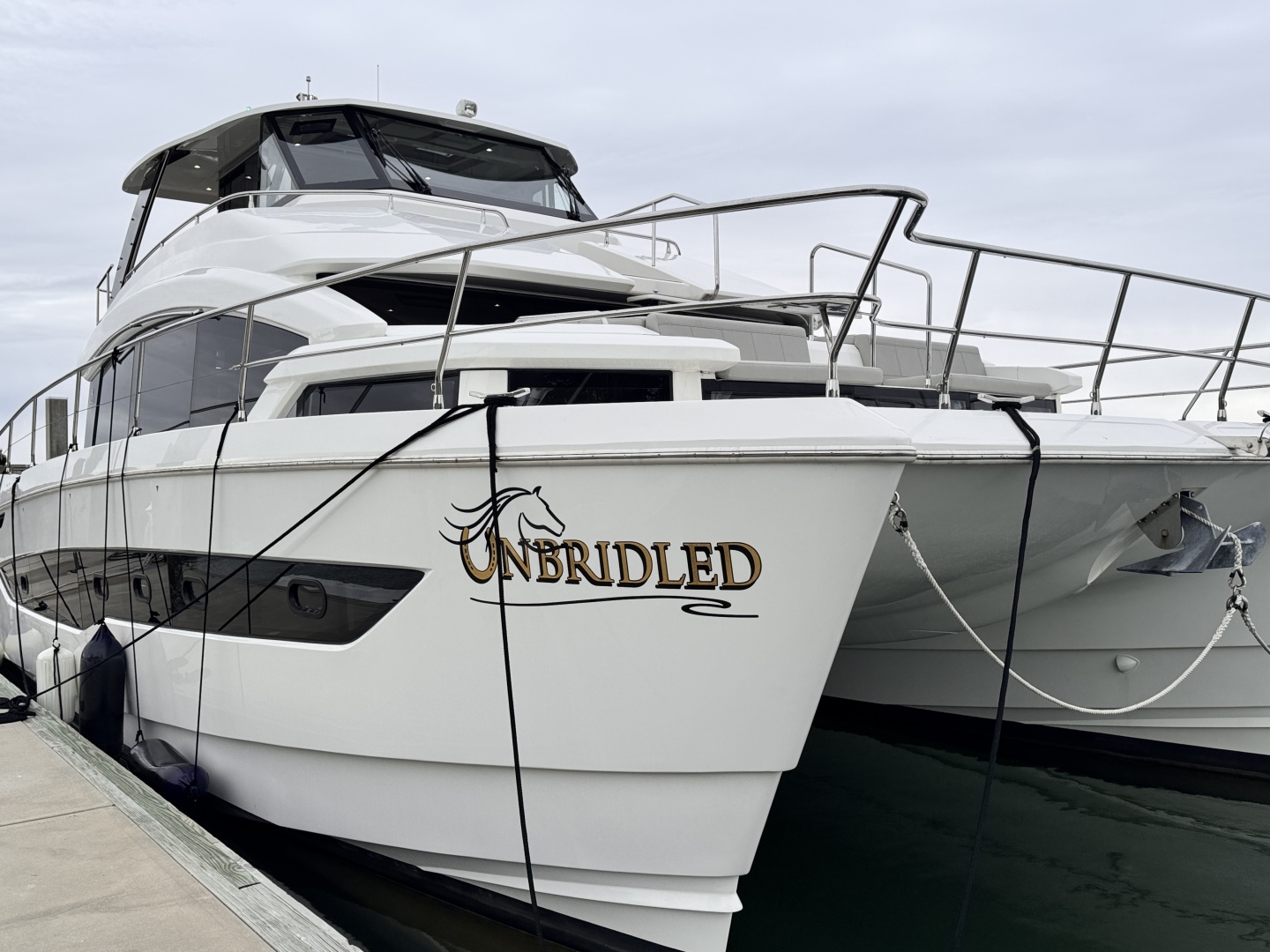 54ft Aquila Yacht For Sale