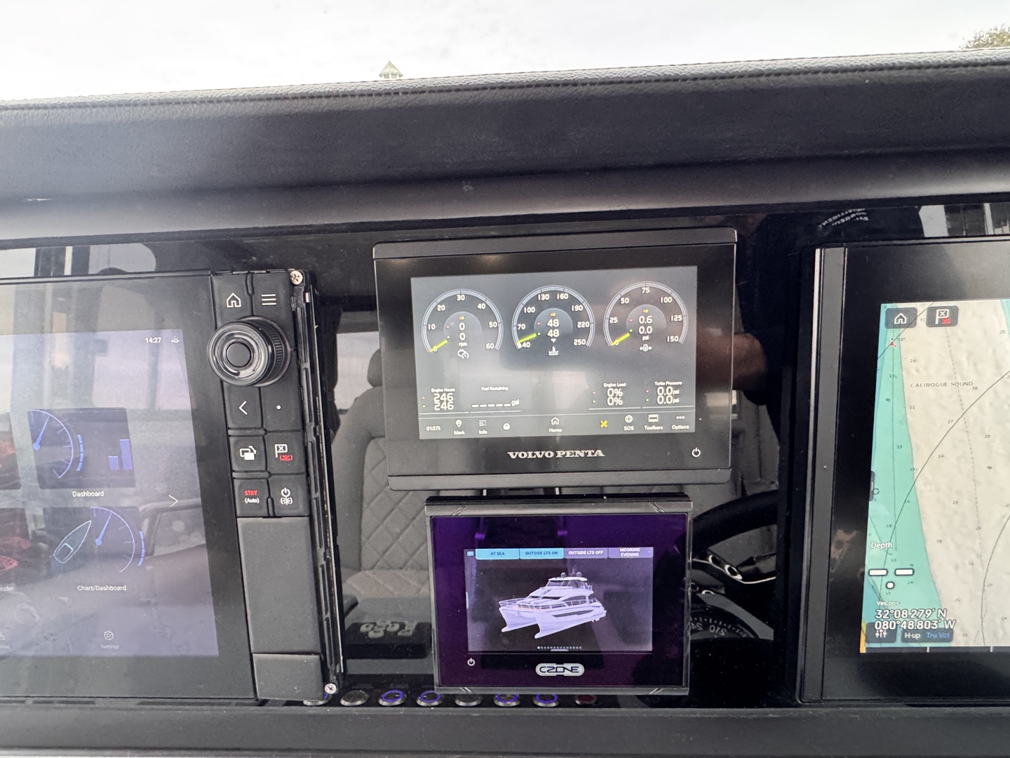 54ft Aquila Yacht For Sale