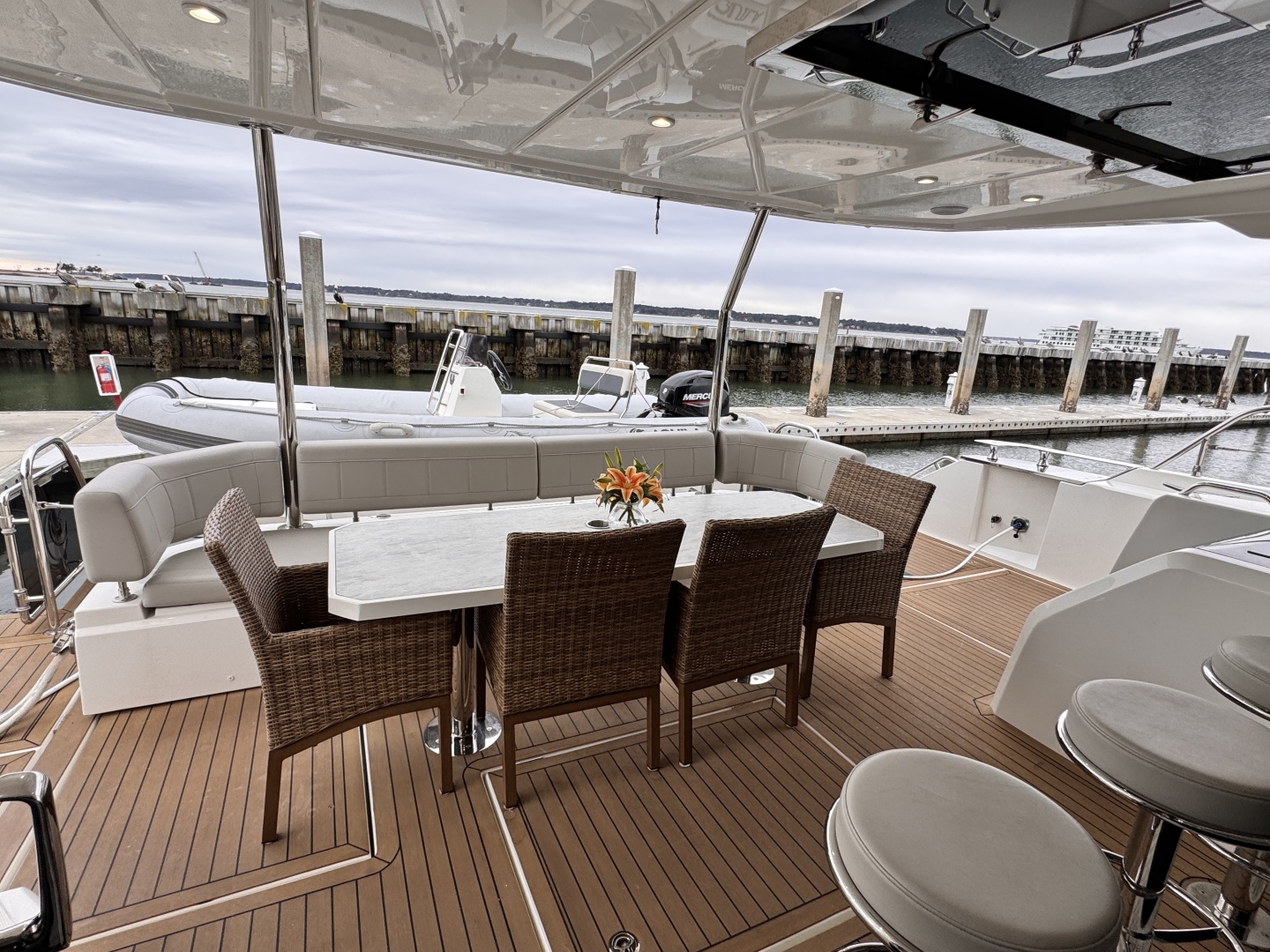 54ft Aquila Yacht For Sale