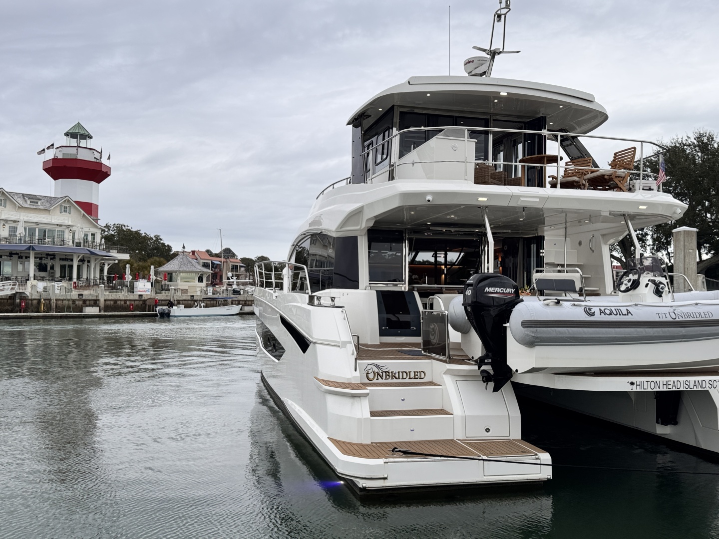 54ft Aquila Yacht For Sale