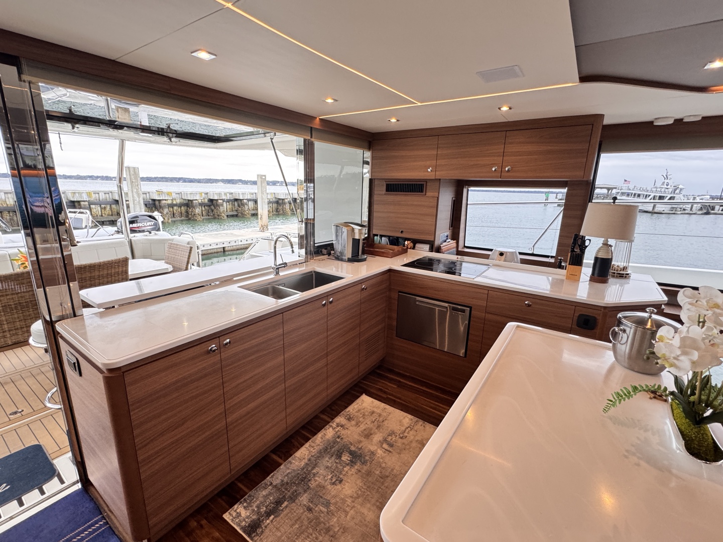 54ft Aquila Yacht For Sale