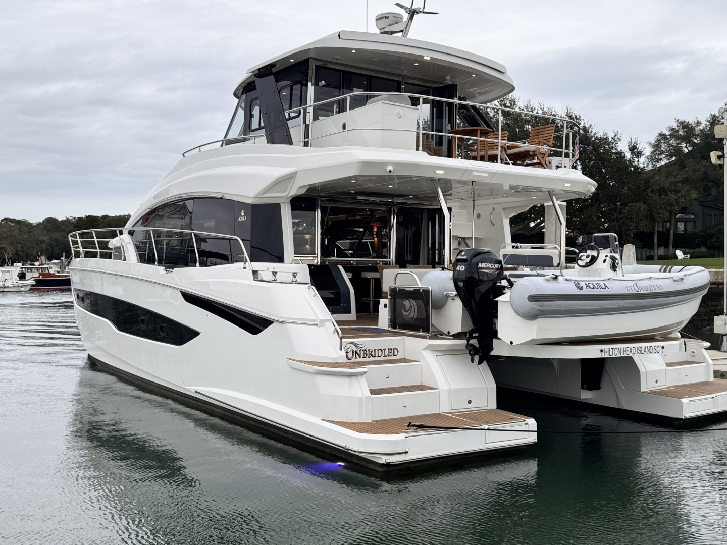 54ft Aquila Yacht For Sale