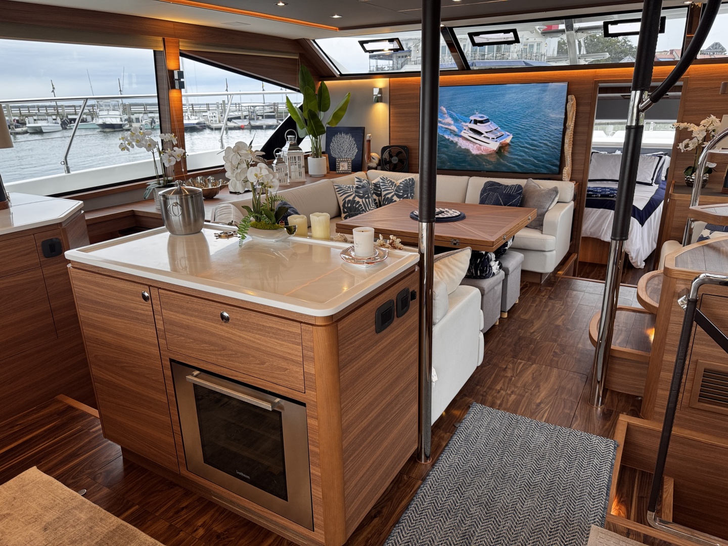 54ft Aquila Yacht For Sale