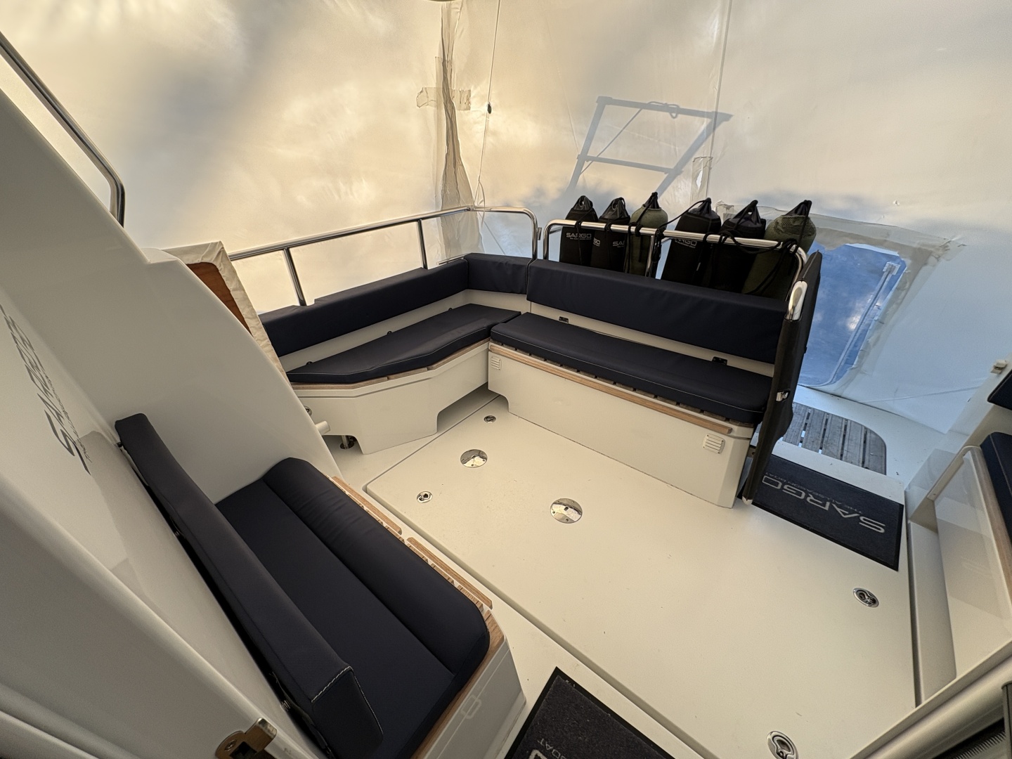 SISU 36ft Sargo Yacht For Sale