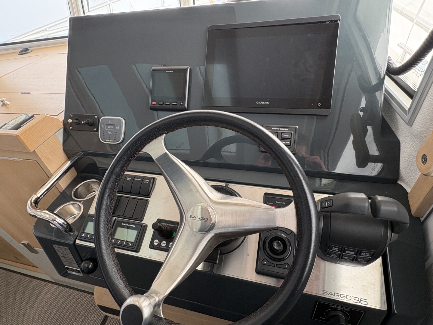 SISU 36ft Sargo Yacht For Sale