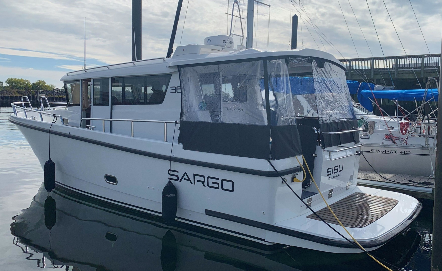 SISU 36ft Sargo Yacht For Sale