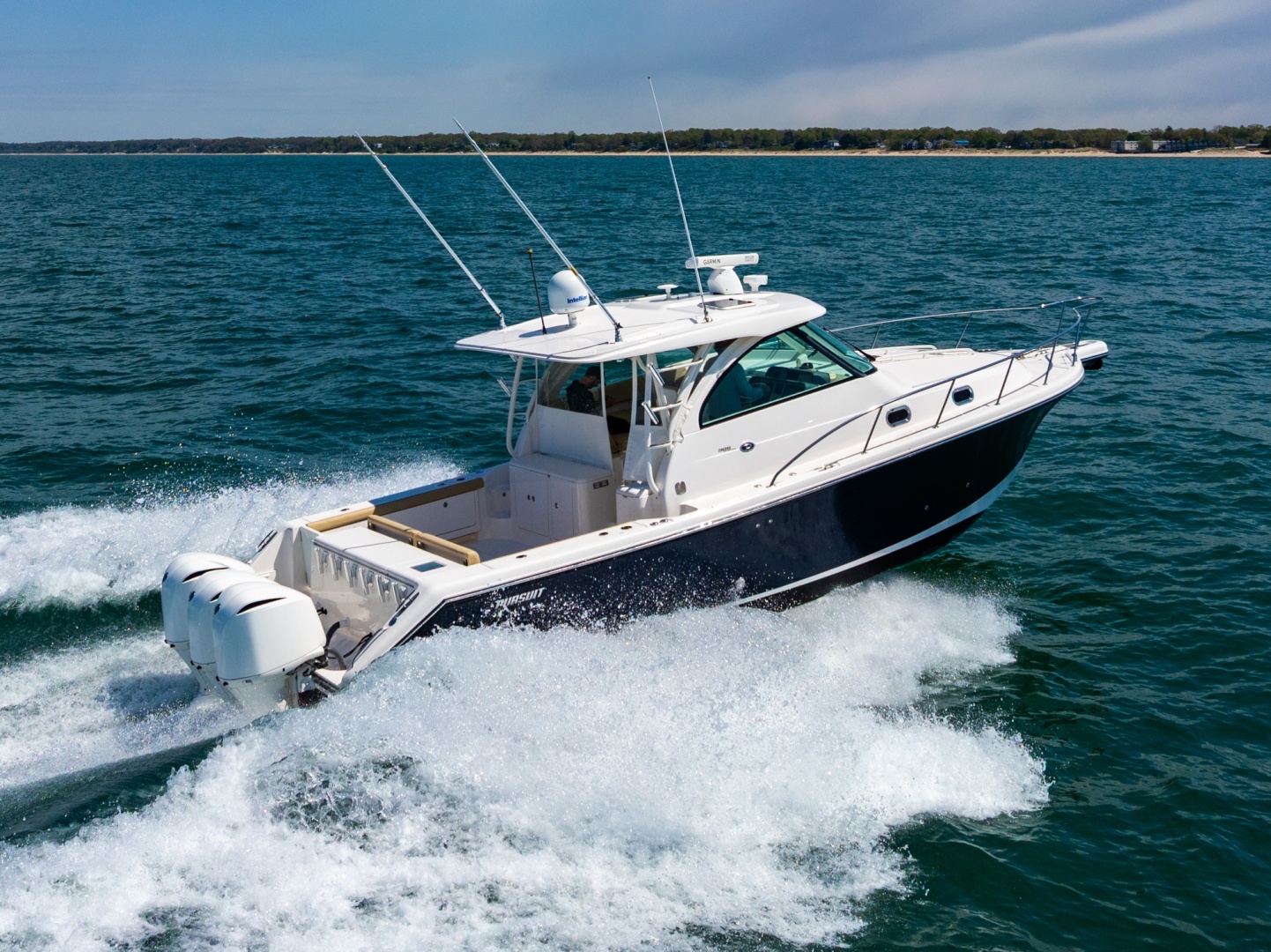 38ft Pursuit Yacht For Sale 38ft Pursuit Yacht For Sale