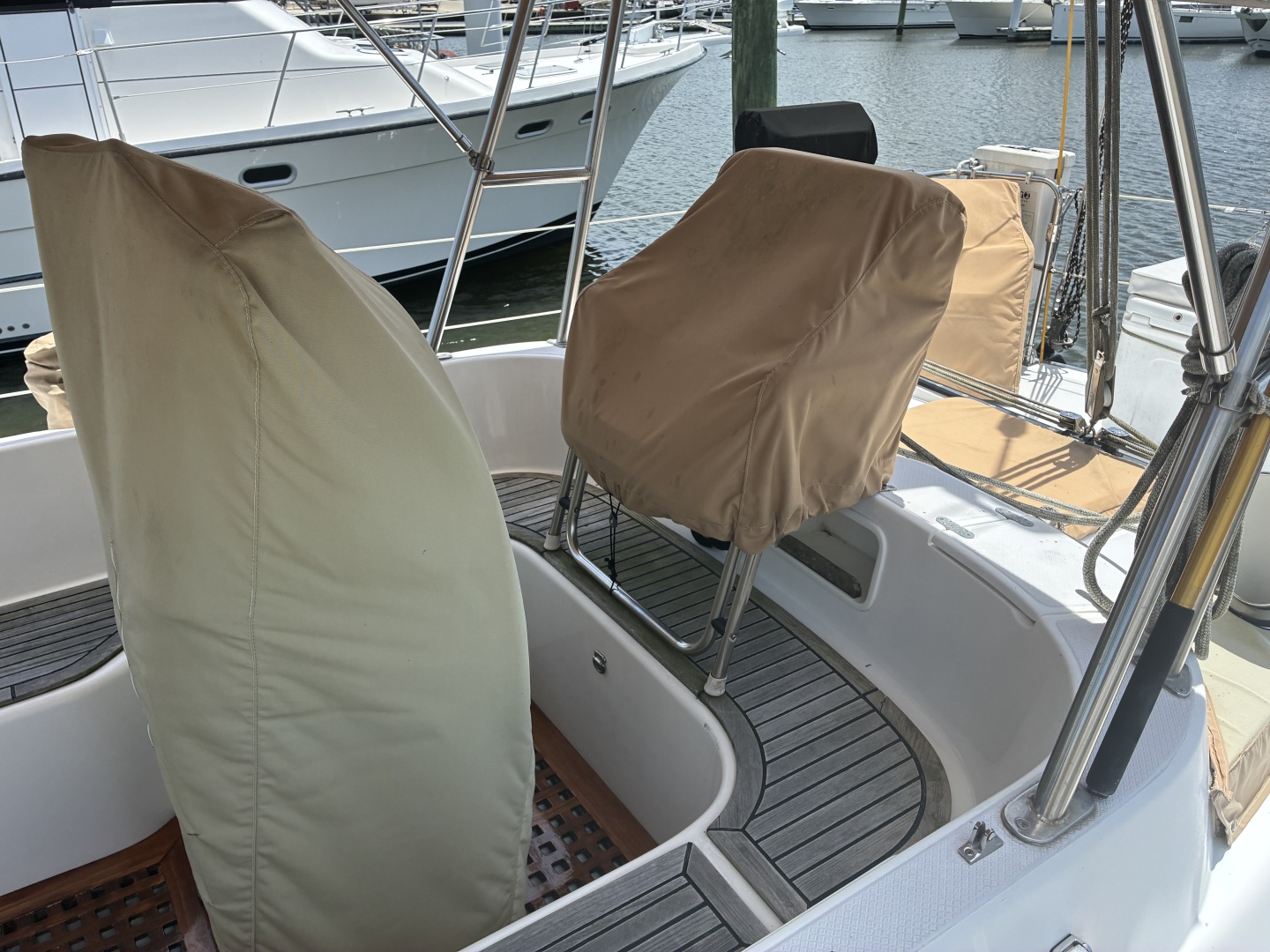 Hawke 46ft Hylas Yacht For Sale
