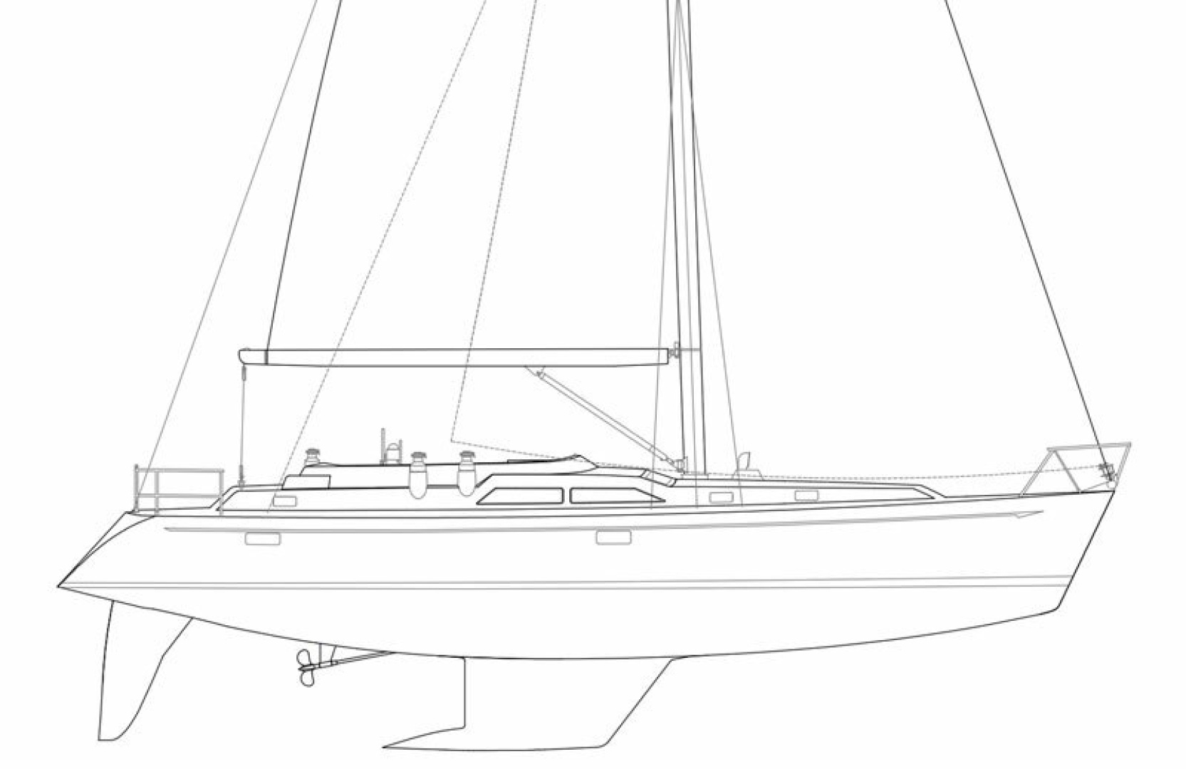 Hawke 46ft Hylas Yacht For Sale Hawke 46ft Hylas Yacht For Sale