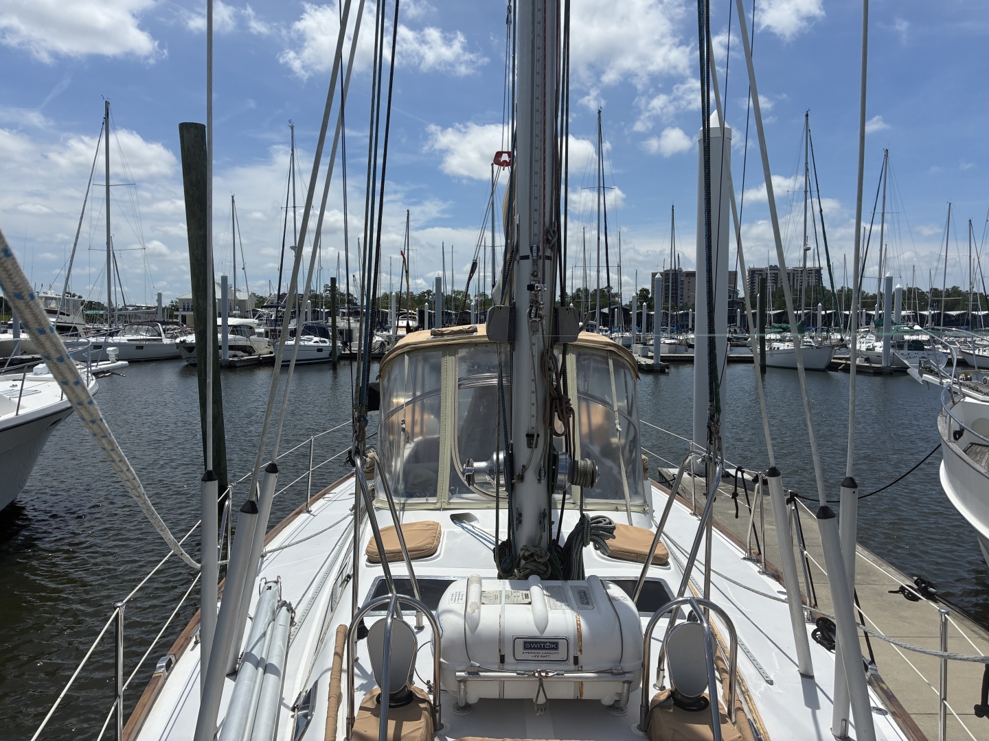 Hawke 46ft Hylas Yacht For Sale