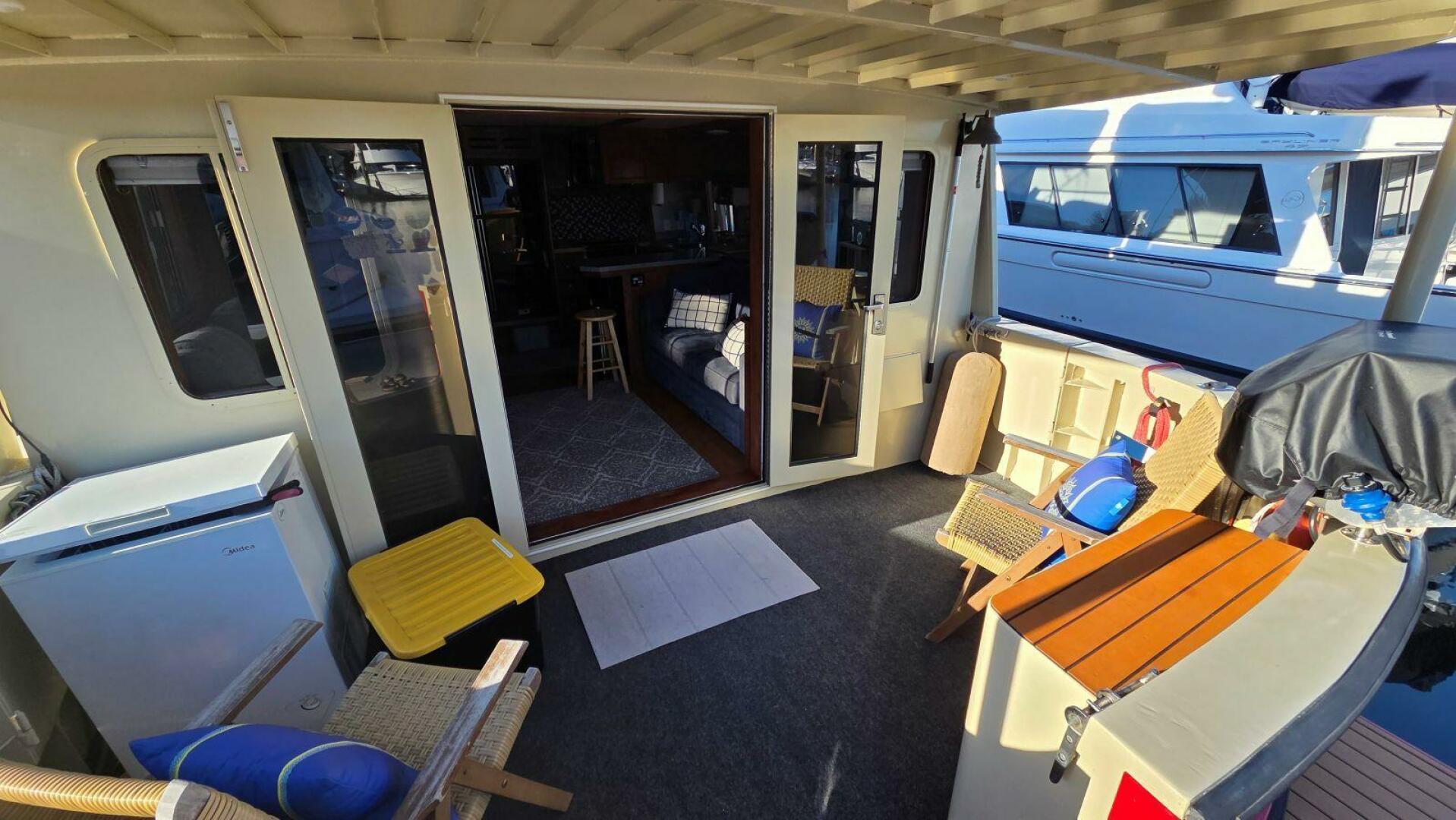 The Good Ship 42ft Pilgrim Yacht For Sale