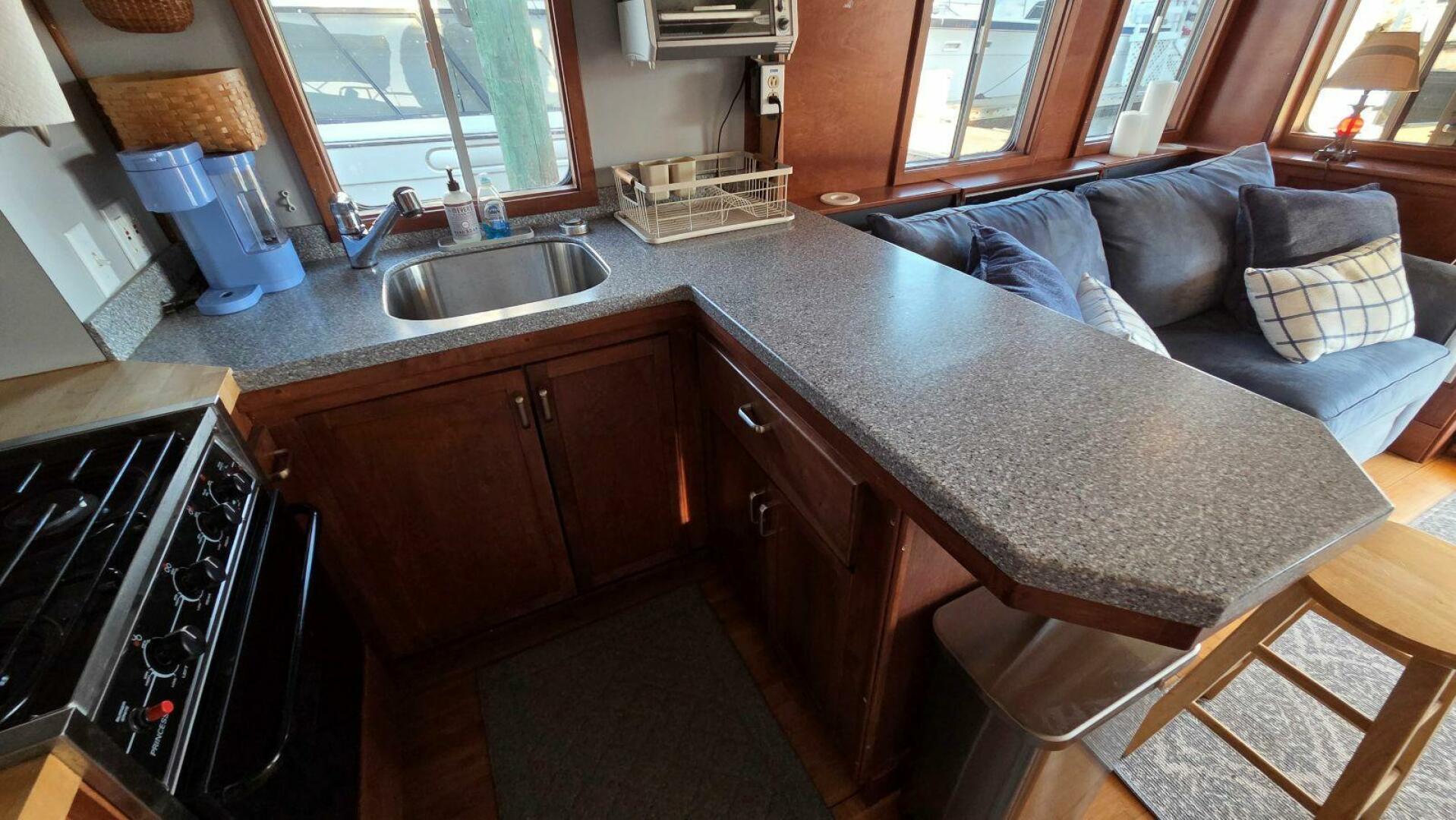 The Good Ship 42ft Pilgrim Yacht For Sale