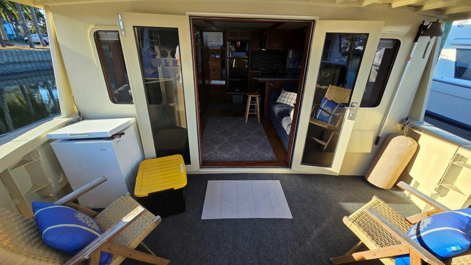 The Good Ship 42ft Pilgrim Yacht For Sale