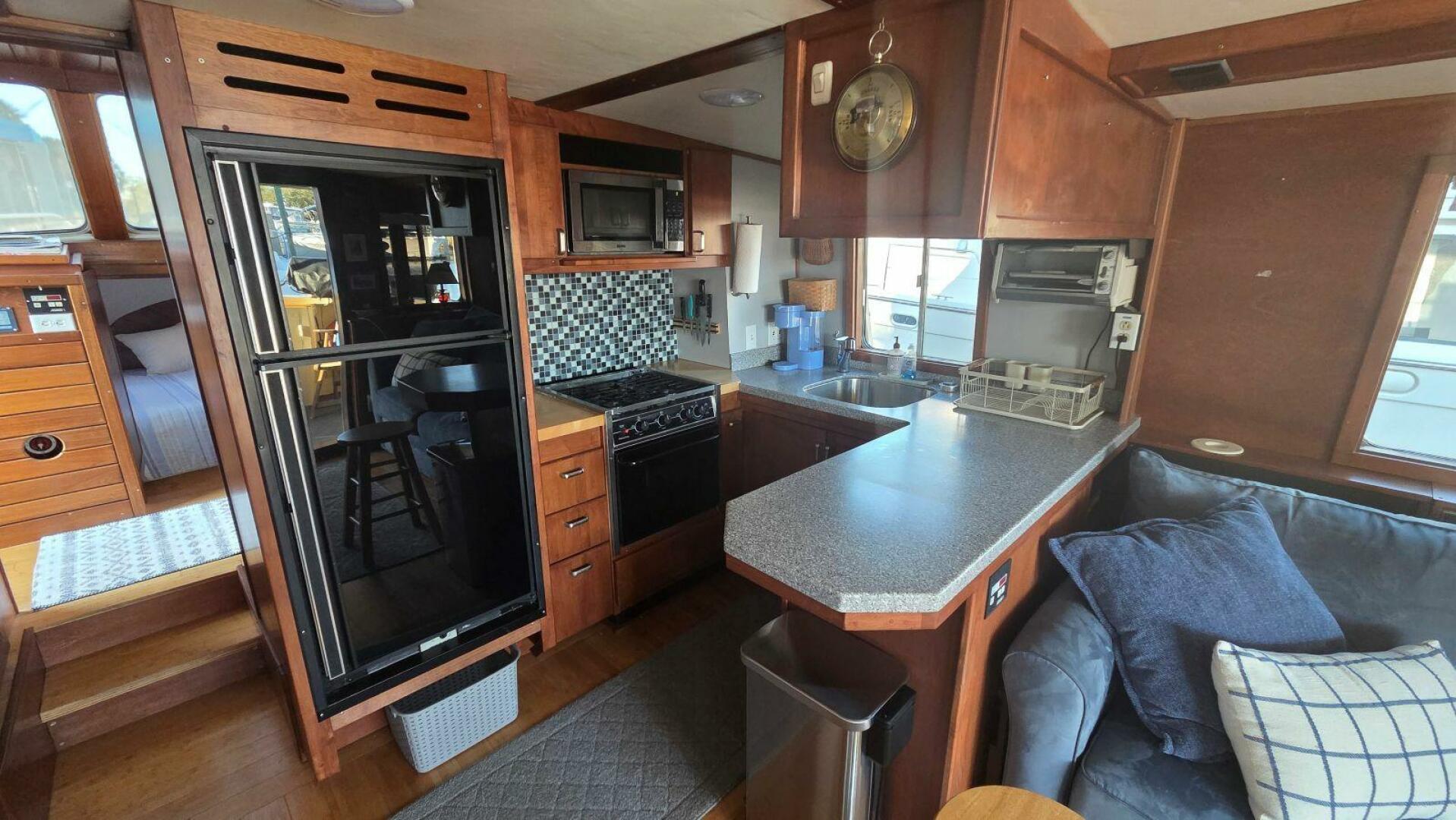 The Good Ship 42ft Pilgrim Yacht For Sale