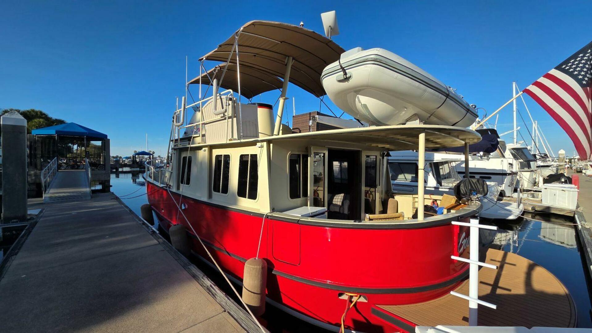 The Good Ship 42ft Pilgrim Yacht For Sale