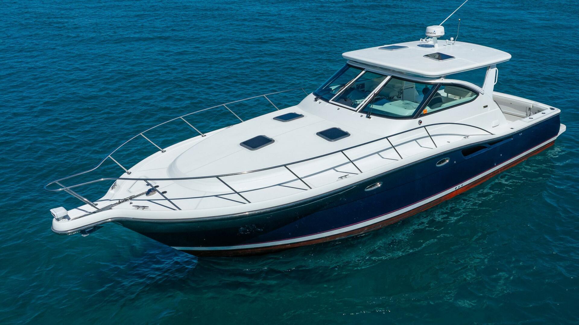 Blue Pearl 42ft Tiara Yachts Yacht For Sale