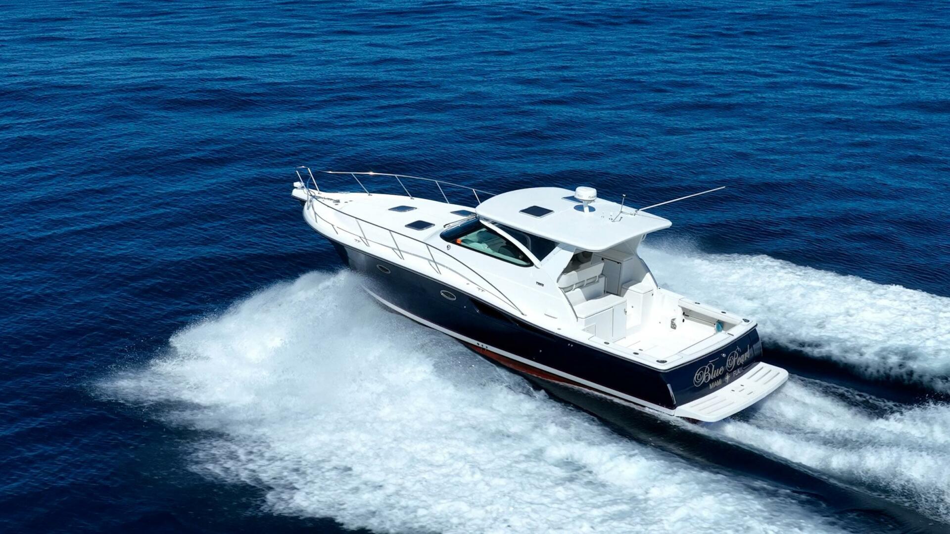 Blue Pearl 42ft Tiara Yachts Yacht For Sale