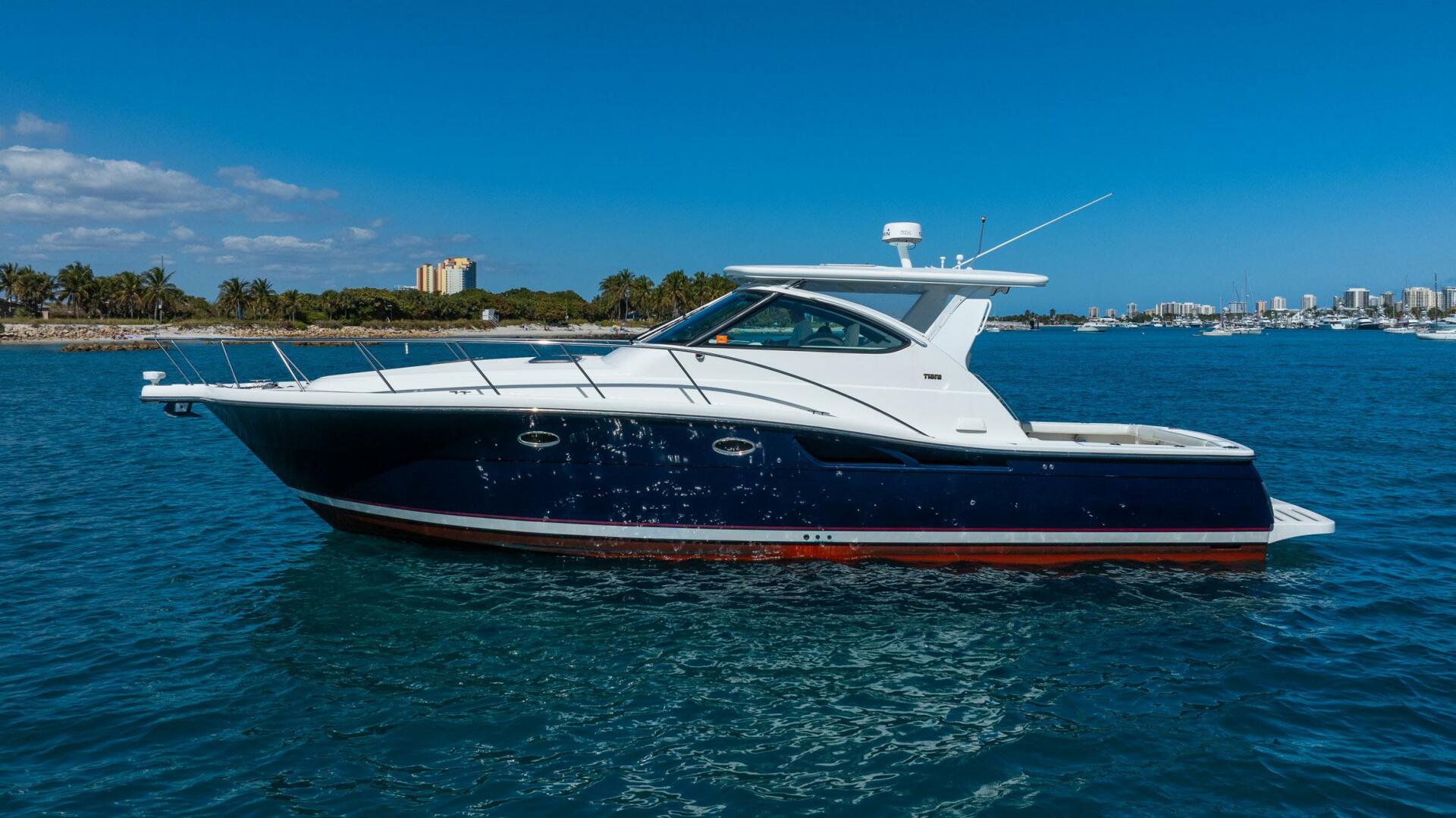 Blue Pearl 42ft Tiara Yachts Yacht For Sale