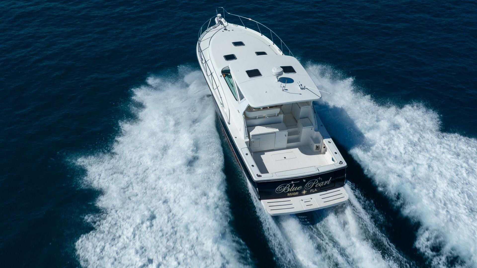 Blue Pearl 42ft Tiara Yachts Yacht For Sale