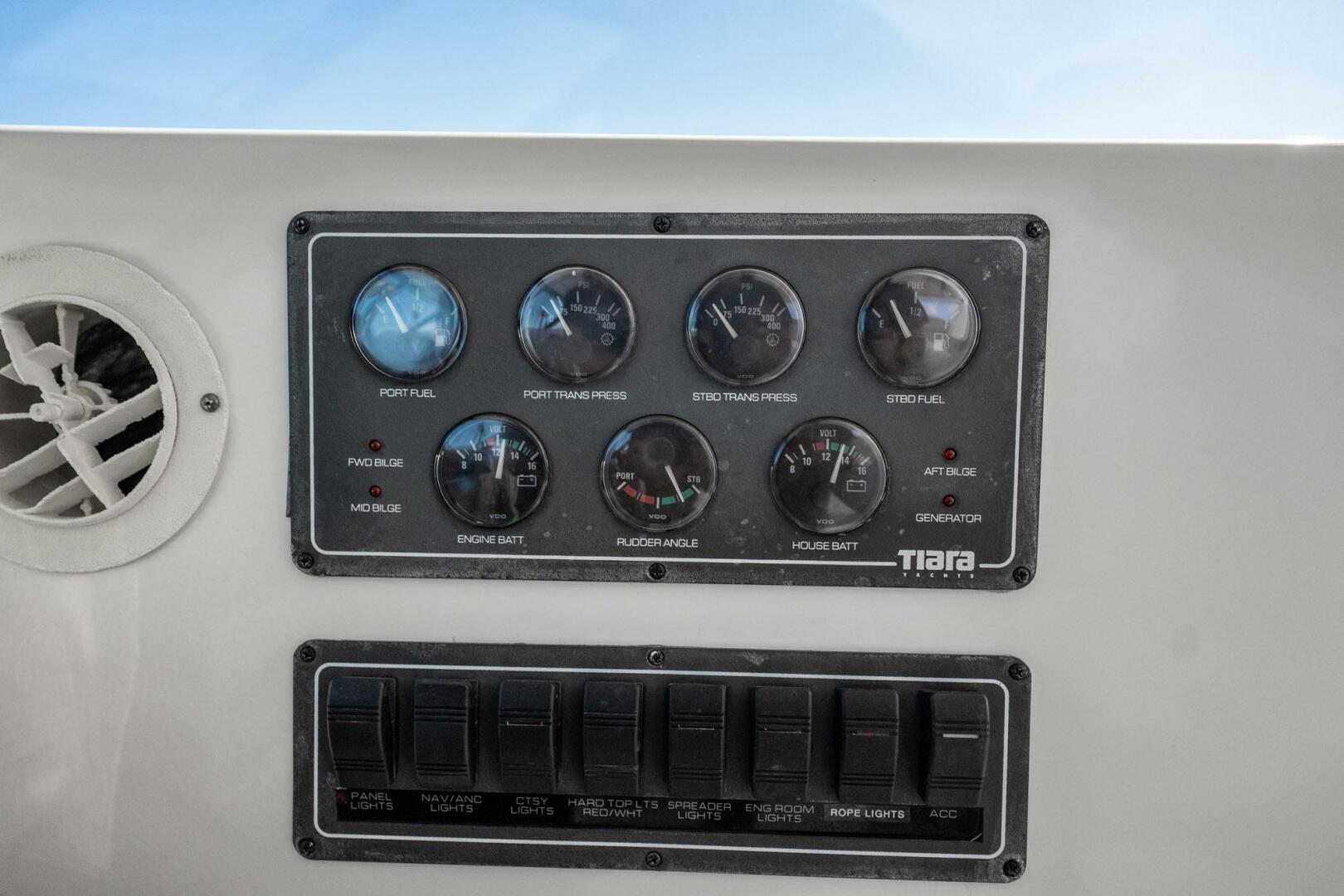 Blue Pearl 42ft Tiara Yachts Yacht For Sale