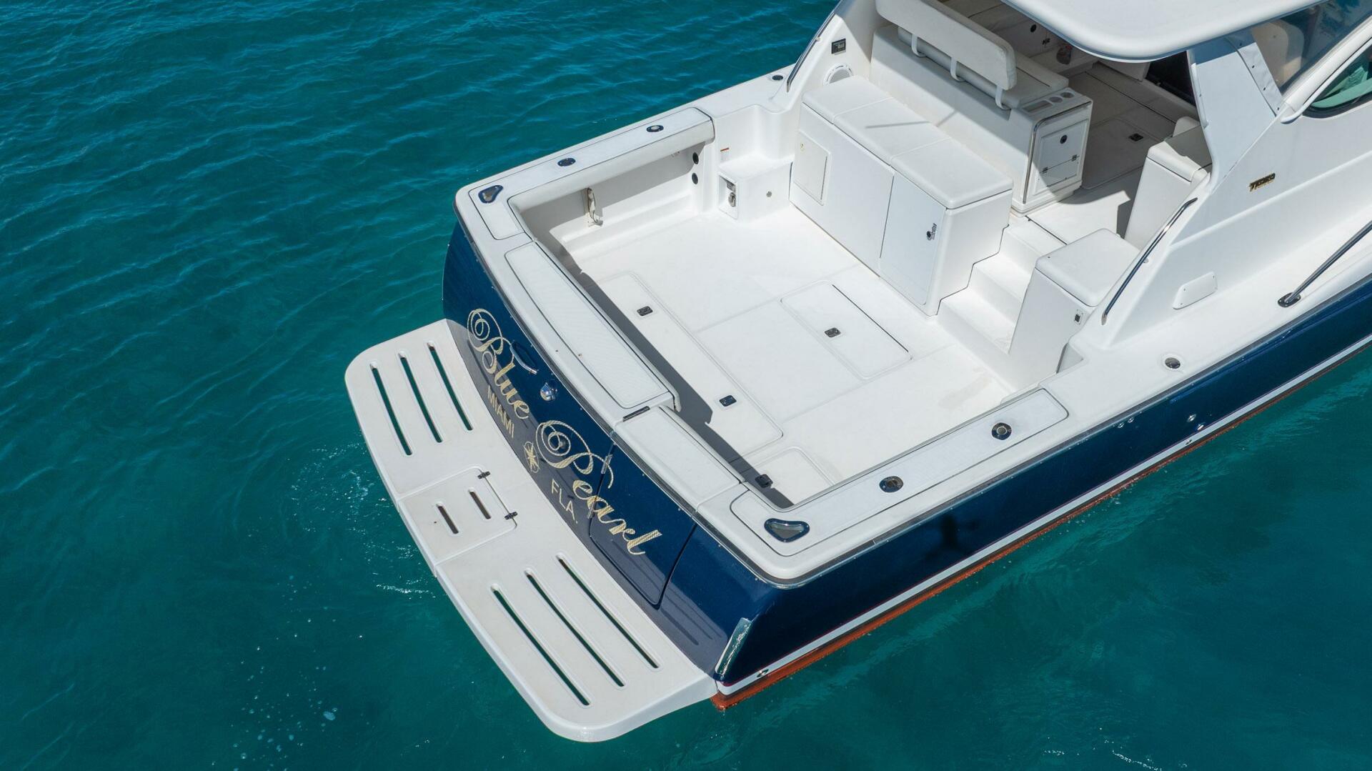 Blue Pearl 42ft Tiara Yachts Yacht For Sale