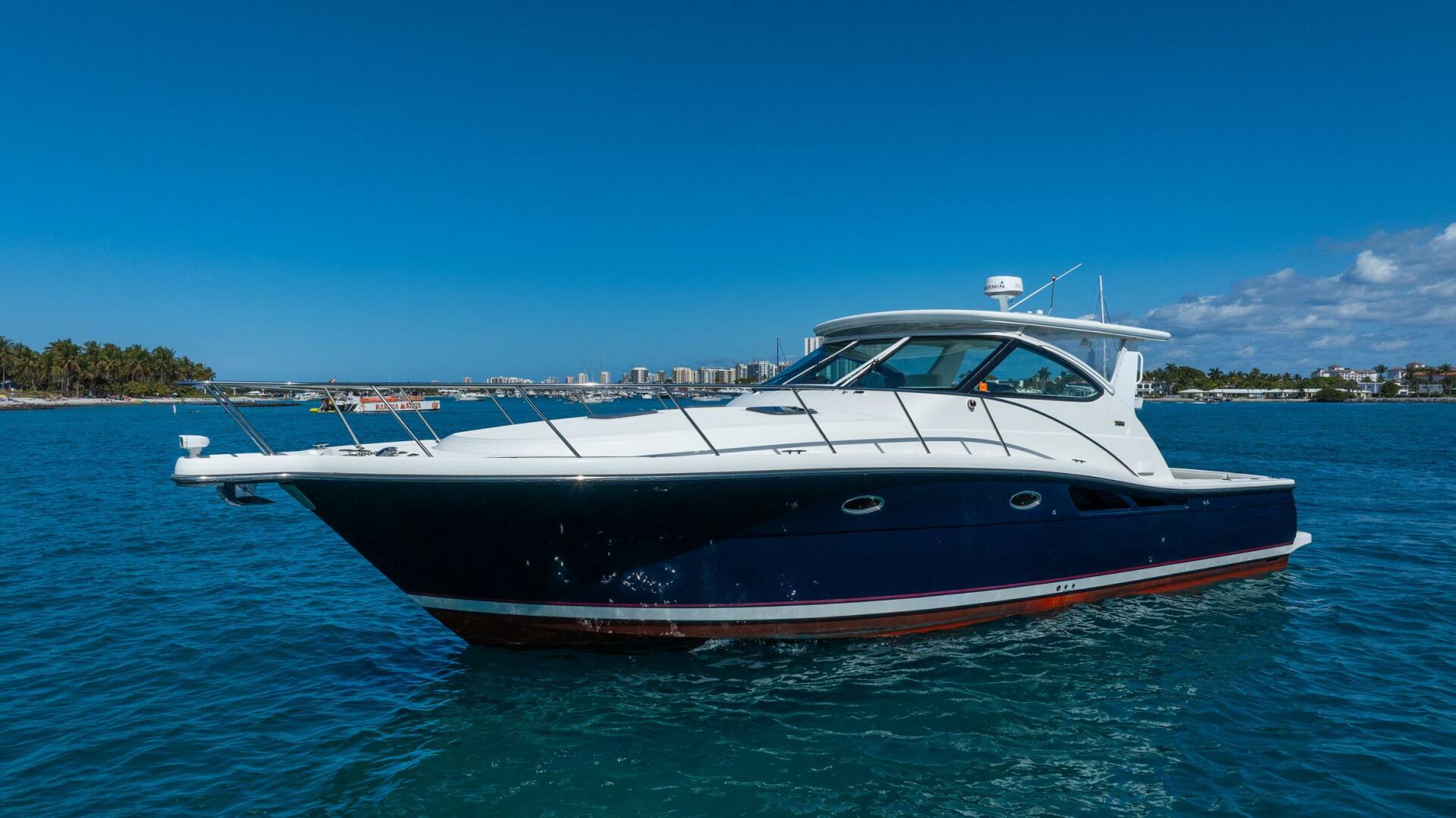 Blue Pearl 42ft Tiara Yachts Yacht For Sale
