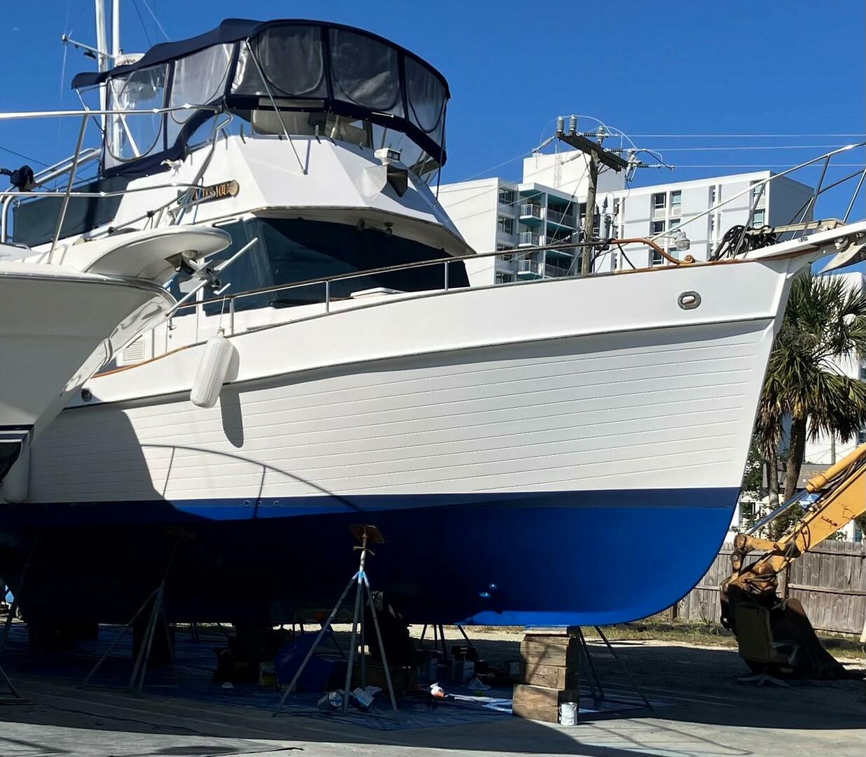 Susan Gail 46ft Grand Banks Yacht For Sale
