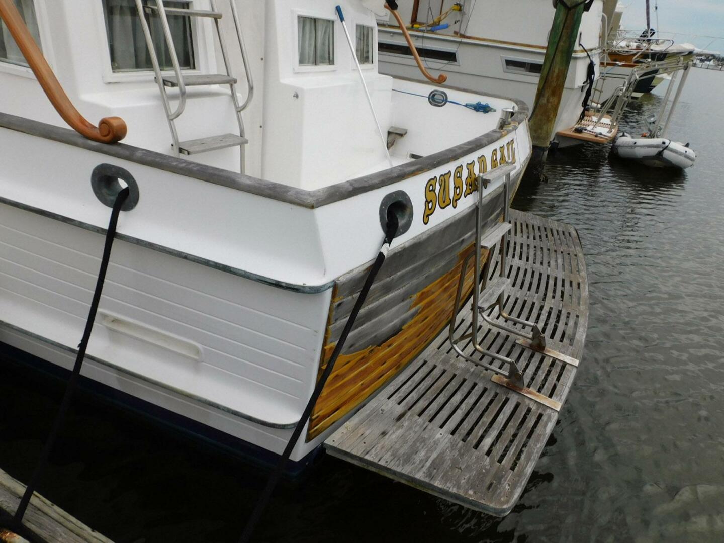 Susan Gail 46ft Grand Banks Yacht For Sale