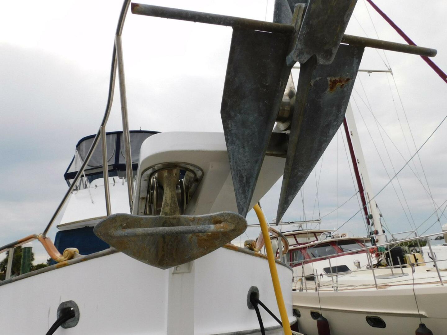 Susan Gail 46ft Grand Banks Yacht For Sale