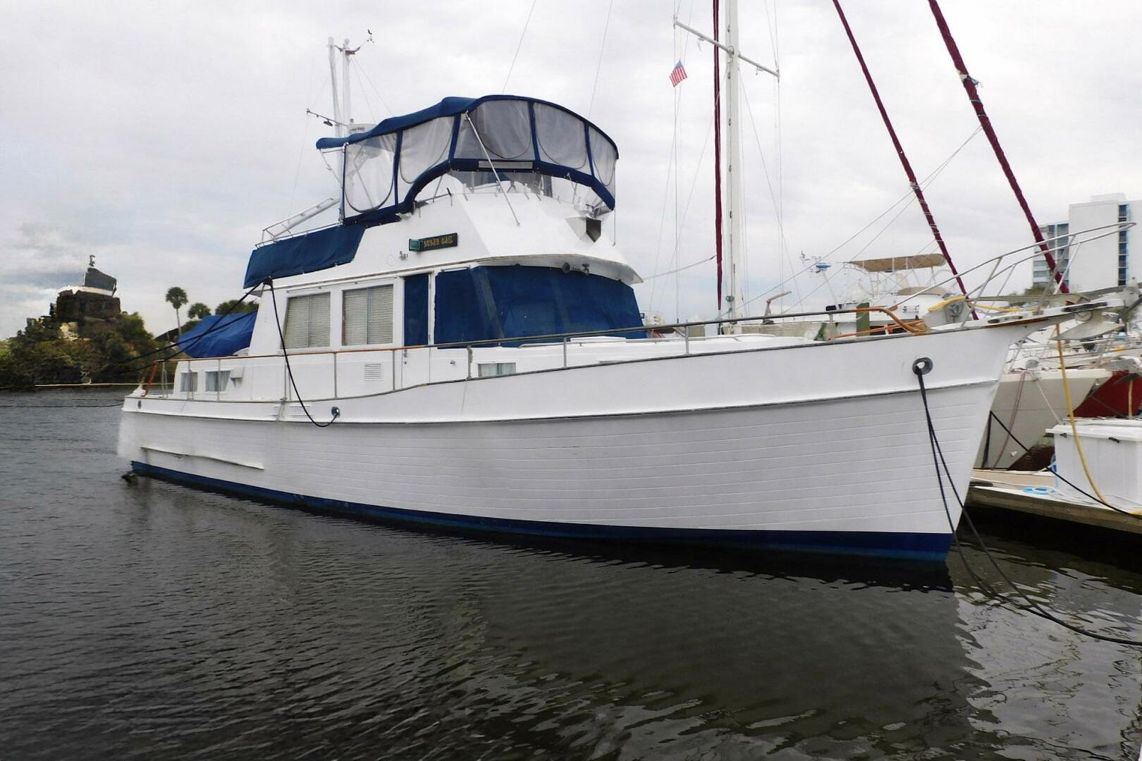 Susan Gail 46ft Grand Banks Yacht For Sale